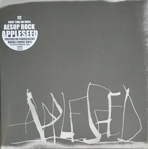 Aesop Rock - Appleseed - 6148