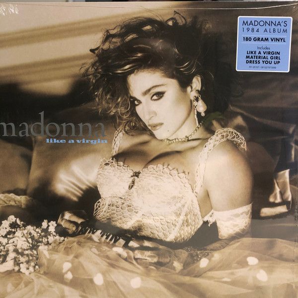 Madonna - Like A Virgin - 6963