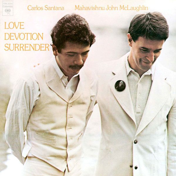 Santana - Love Devotion Surrender - 6948
