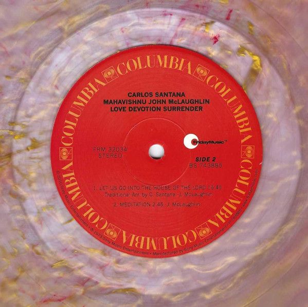 Santana - Love Devotion Surrender - 6948