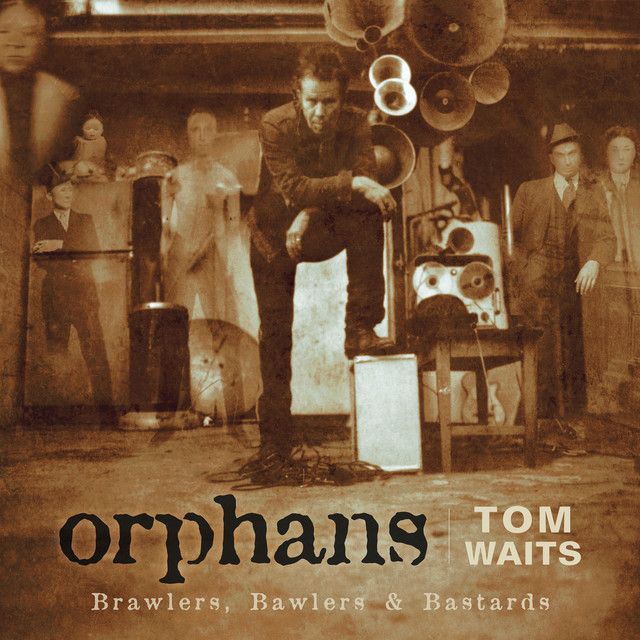 Tom Waits - Bawlers - 6582