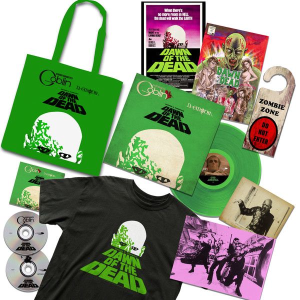 Claudio Simonetti's Goblin / Daemonia - Dawn Of The Dead - 4017