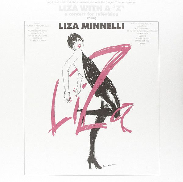 Liza Minnelli - Liza With A "Z" - 7108
