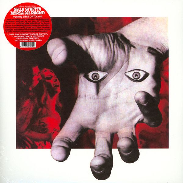 Riz Ortolani - Nella Stretta Morsa Del Ragno - 7132