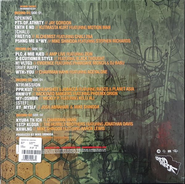 Linkin Park - Reanimation - 7769