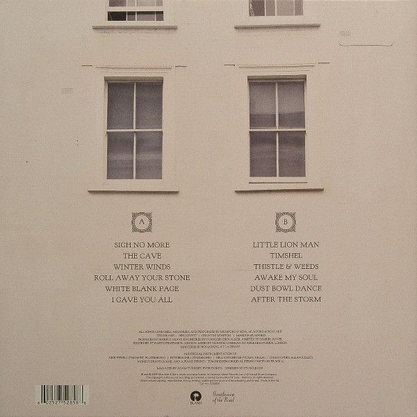 Mumford & Sons - Sigh No More - 7866
