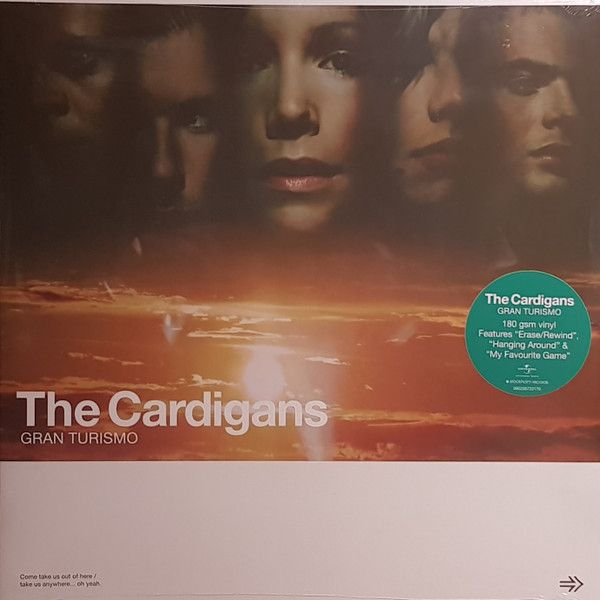 The Cardigans - Gran Turismo - 7958