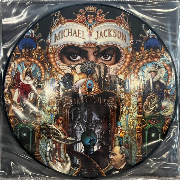Michael Jackson - Dangerous - 8182