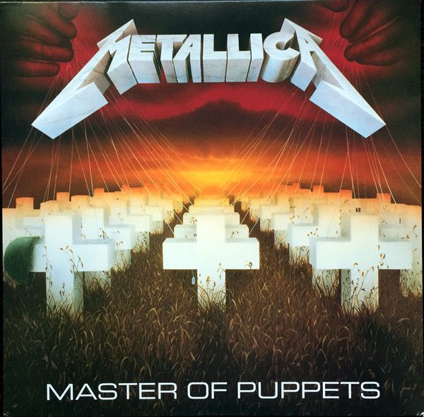 Metallica - Master of Puppets - 8242