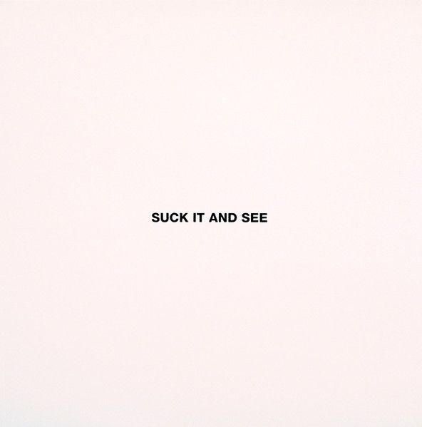 Arctic Monkeys - Suck It And See - 8433