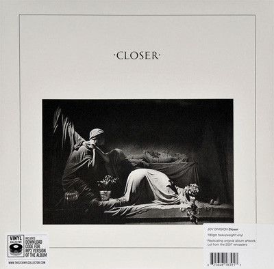Joy Division - Closer - 8620