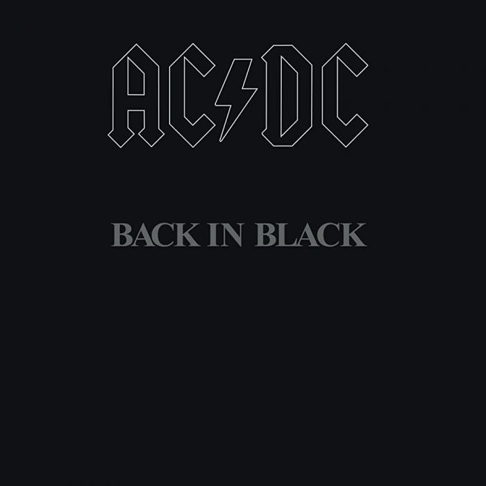 AC/DC - Back in Black - 8817
