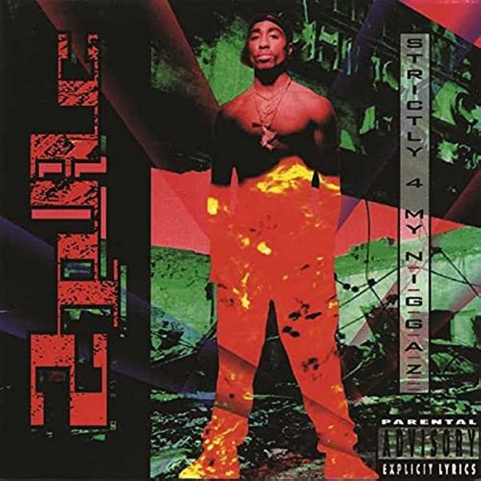 2Pac - Strictly 4 My N.I.G.G.A.Z... - 9061