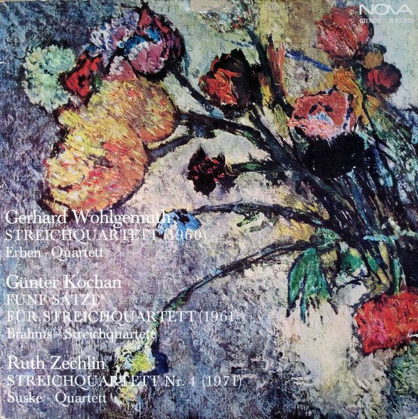 Gerhard Wohlgemuth - Streichquartett (1960) - 9317