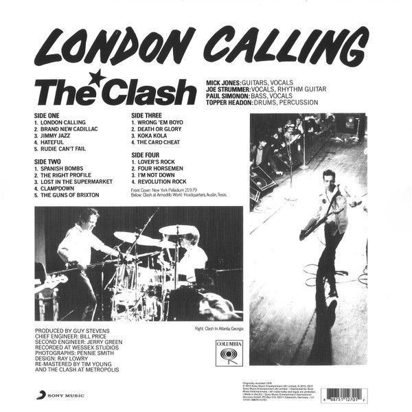 The Clash - London Calling - 9582