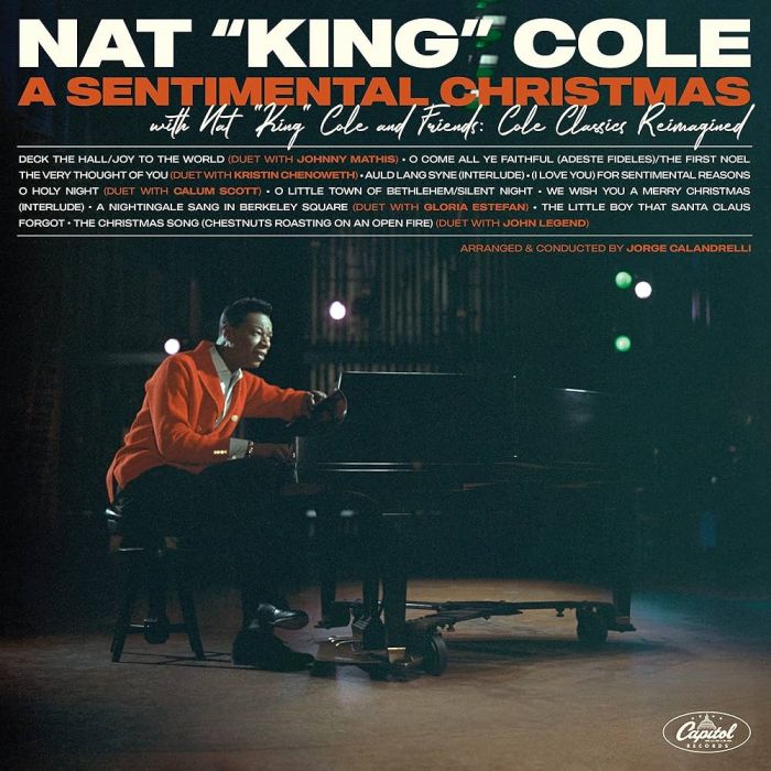 Nat King Cole - A Sentimental Christmas - 9681