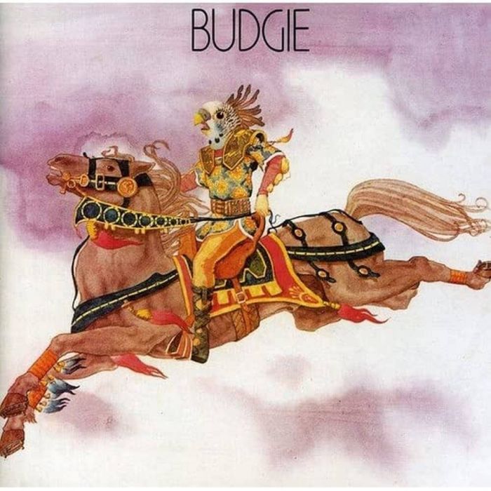Budgie - Budgie - 9905