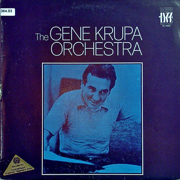 Gene Krupa And His Orchestra - The Gene Krupa Orchestra - 9935