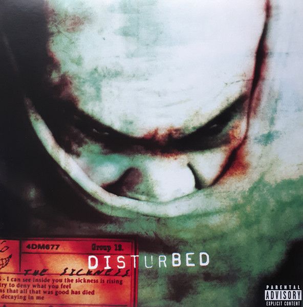 Disturbed - The Sickness - 10026