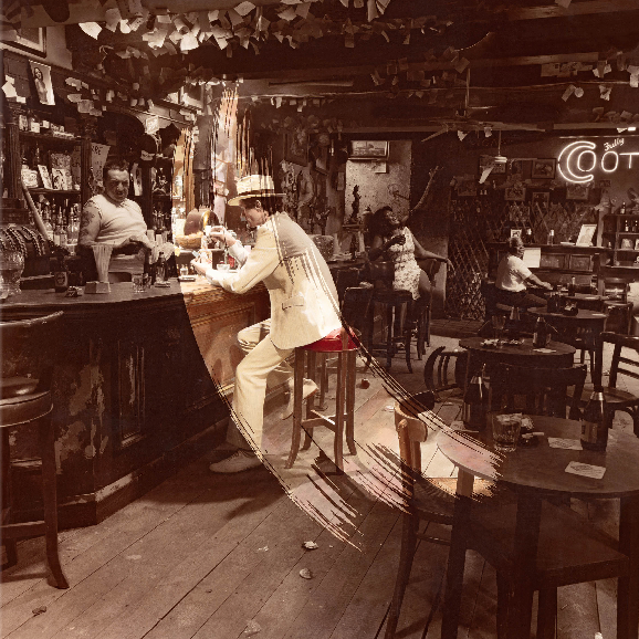 Led Zeppelin - In Through The Out Door - 10195