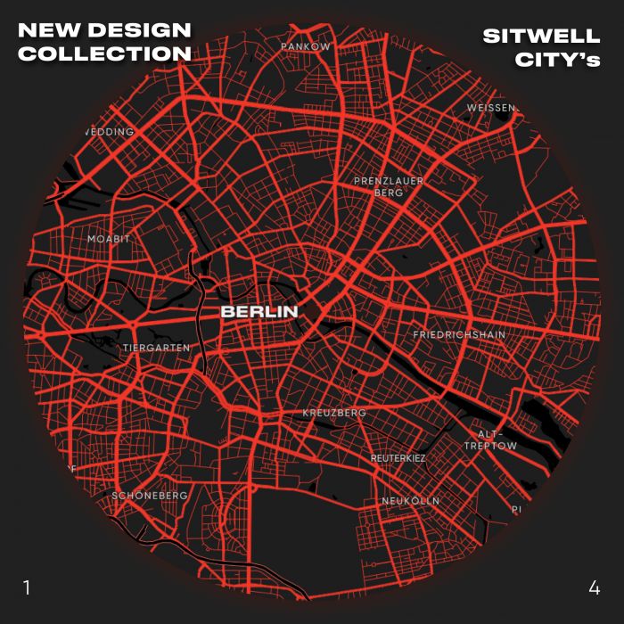 Slipmat Sitwell City's - Berlin - 10520