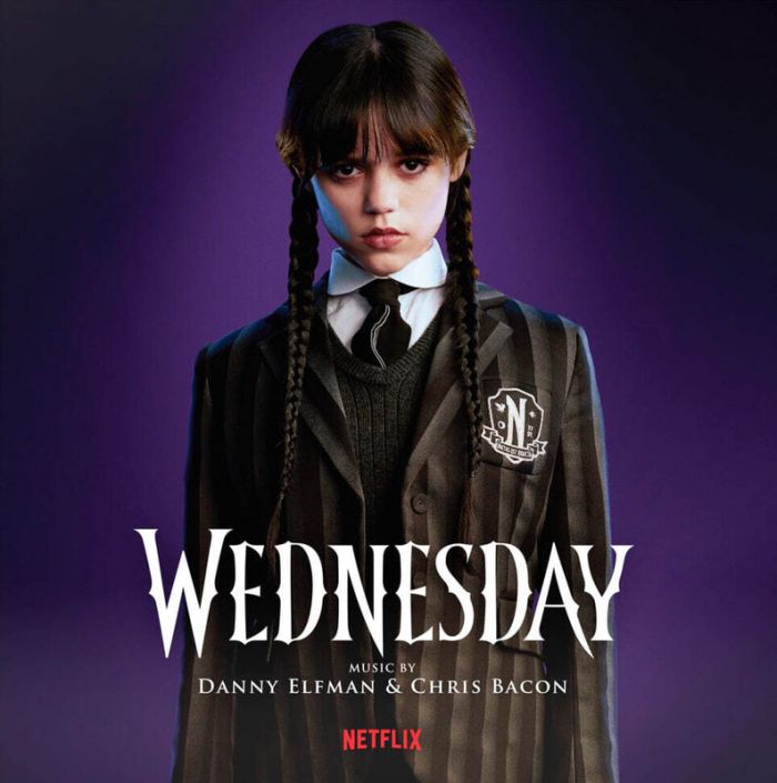 Danny Elfman & Chris Bacon - Wednesday - 10542