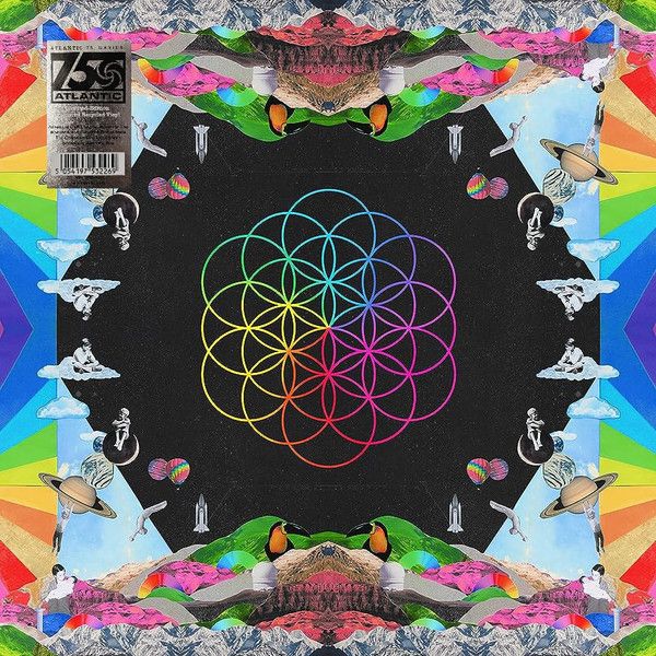 Coldplay - A Head Full Of Dreams - 10683