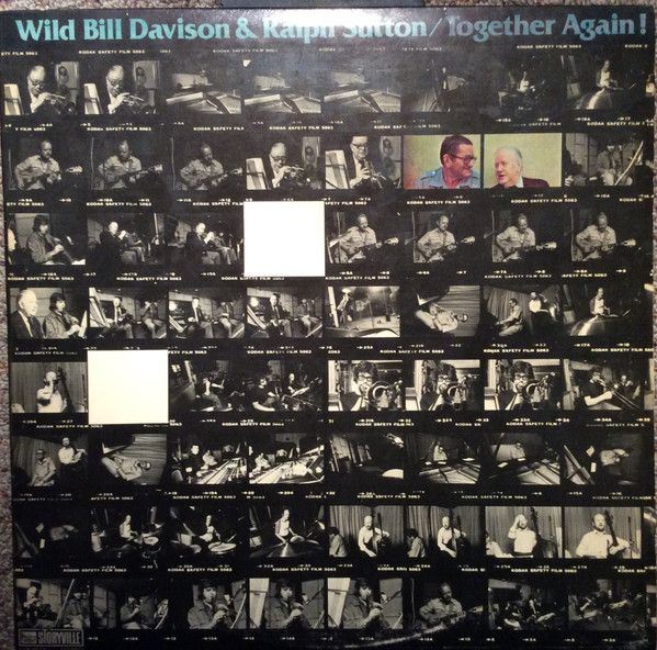 Wild Bill Davison, Ralph Sutton - Together Again - 10807