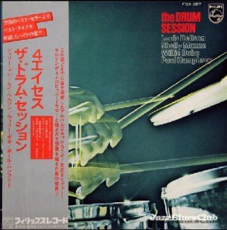 Louis Bellson, Shelly Manne, Willie Bobo, Paul Humphrey - The Drum Session - 10883