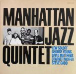 Manhattan Jazz Quintet - Manhattan Jazz Quintet - 10920