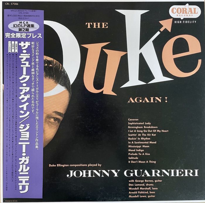 Johnny Guarnieri - The Duke Again - 10953