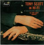 The Tony Scott Quartet - Tony Scott In Hi-Fi - 11010