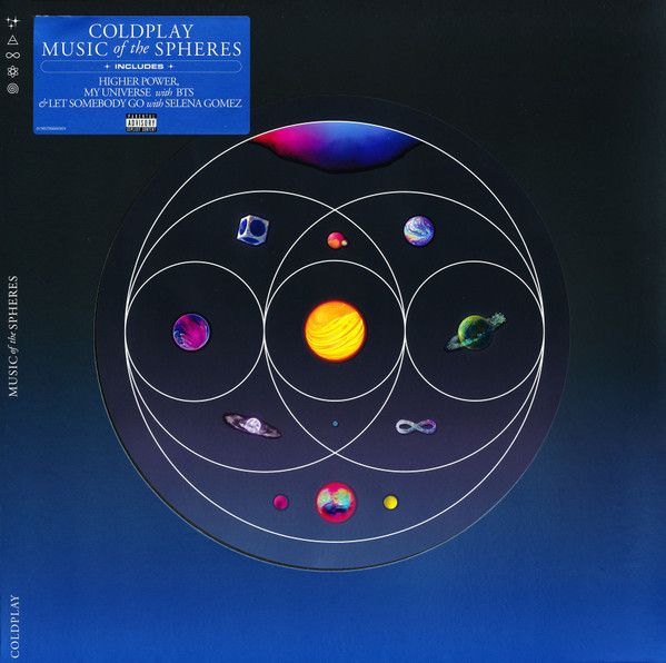 Coldplay - Music Of The Spheres - 11246