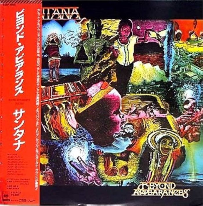 Santana - Beyond Appearances - 11303