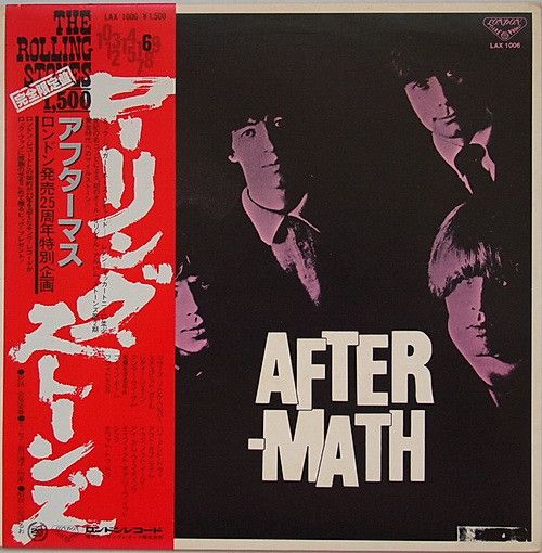 Rolling Stones - Aftermath - 11398