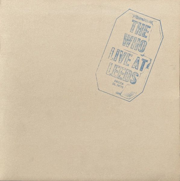 The Who - Live At Leeds - 11659