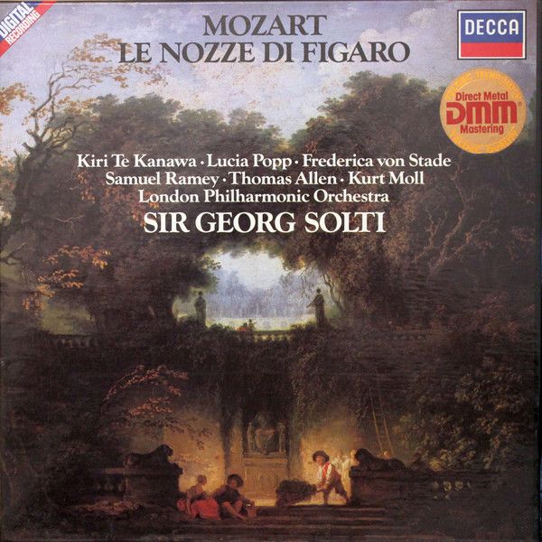 Wolfgang Amadeus Mozart - Le Nozze Di Figaro - 11733