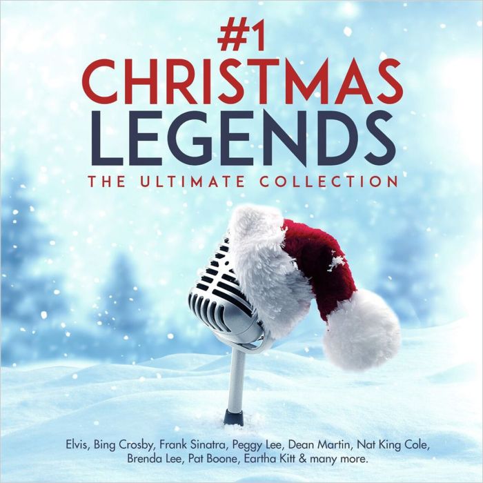 Various - #1 Christmas Legends - The Ultimate Collection - 11746