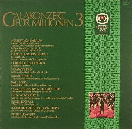 Various - Galakonzert Für Millionen 3 - 11775