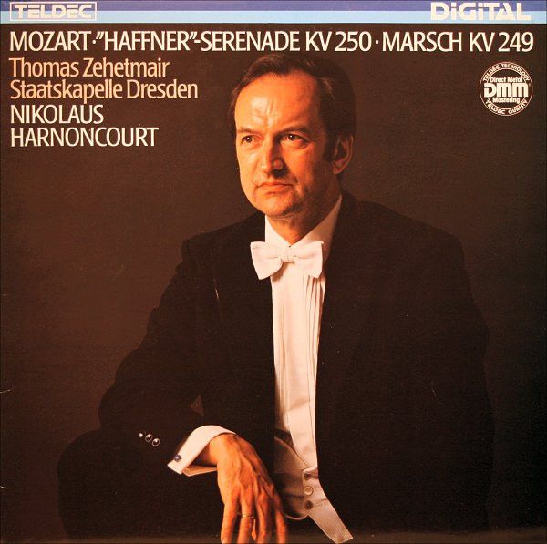 Wolfgang Amadeus Mozart - "Haffner"-Serenade, KV 250 • Marsch, KV 249 - 11776