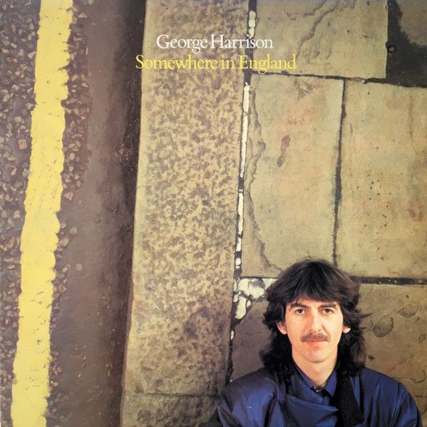 George Harrison - Somewhere In England - 11951