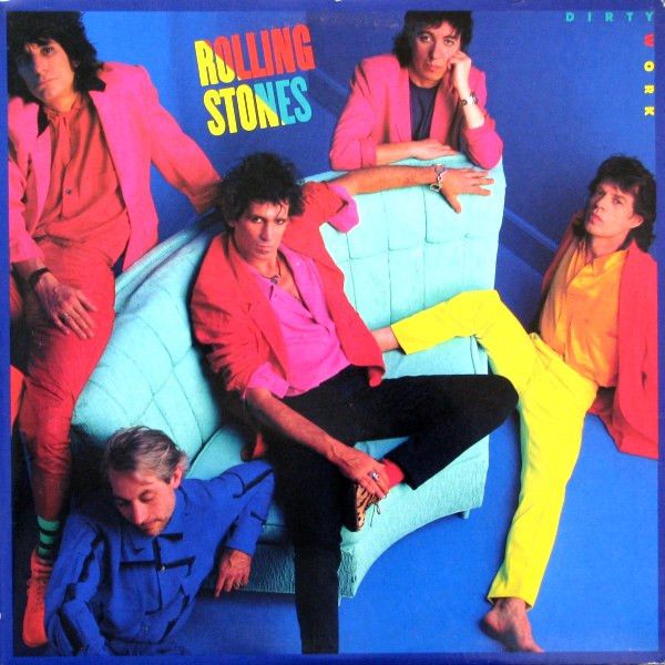 Rolling Stones - Dirty Work - 11979