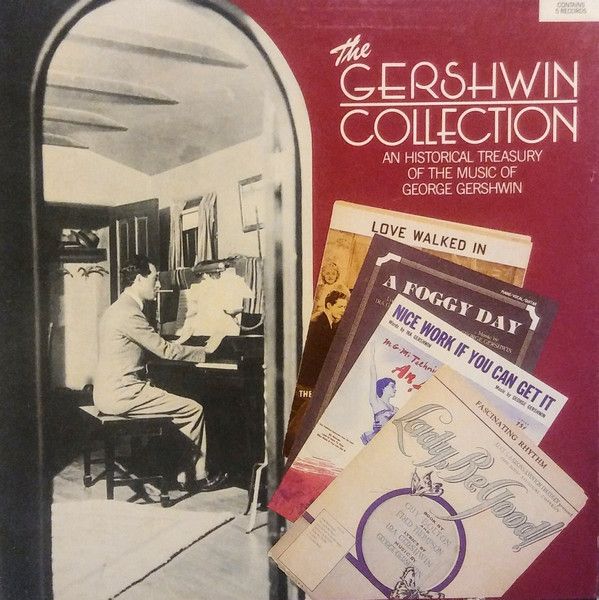 Various - The Gershwin Collection: An Historical Treasury Of The Music Of George Gershwin - 12062