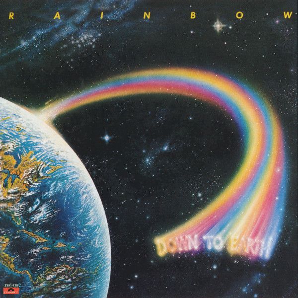 Rainbow - Down To Earth - 12109
