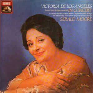 Victoria De Los Angeles - In Concert - 12130