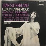 Sutherland - Lucia Di Lammermoor Highlights - 12131