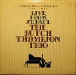 The Butch Thompson Trio - Live From St. Paul - 12158