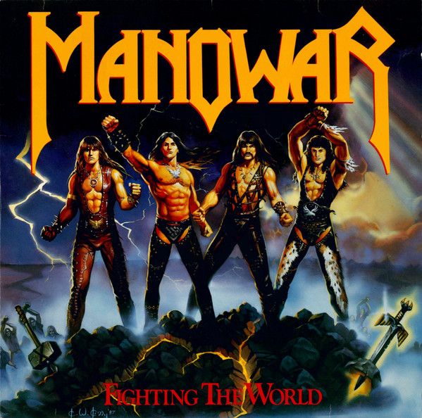 Manowar - Fighting The World - 12309