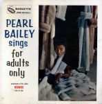 Pearl Bailey - Pearl Bailey Sings For Adults Only - 12316