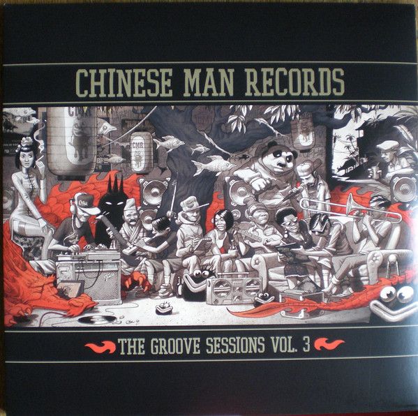 Chinese Man Records - The Groove Sessions Vol. 3 - 12350